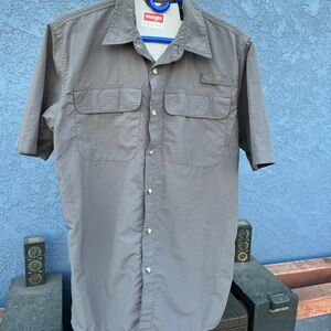 Wrangler Button Up Shirt